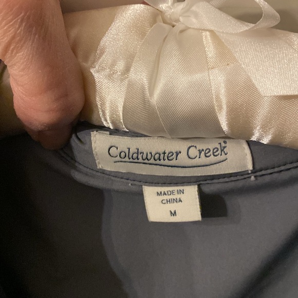 Coldwater Creek Velour Tunic - Picture 3 of 6